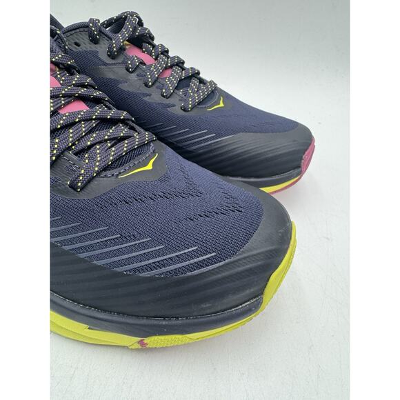 Hoka One TORRENT 2 Women's USED Athletic Sneaker Dark Blue US Size 8.5 Medium - Picture 2 of 11